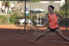 Tennis - Stadtmeisterschaft Ingolstadt -  Saison 2023/2024 - Finale Frauen - Rohrmoser Verena DJK Ingolstadt - Foto: Meyer Jürgen