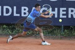 Tennis - Stadtmeisterschaft Ingolstadt -  Saison 2023/2024 - Finale Herren - Malik Elio Sayeed DJK Ingolstadt - Foto: Meyer Jürgen