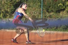 Tennis - Stadtmeisterschaft Ingolstadt -  Saison 2023/2024 - Finale Frauen - Raff Piroschka TSV Ober/Unterhaunstadt - Foto: Meyer Jürgen