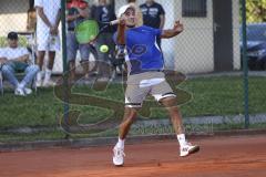 Tennis - Stadtmeisterschaft Ingolstadt -  Saison 2023/2024 - Finale Herren - Agic Dragan DRC Ingolstadt - Foto: Meyer Jürgen