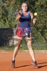 Tennis - Stadtmeisterschaft Ingolstadt -  Saison 2023/2024 - Finale Frauen - Raff Piroschka TSV Ober/Unterhaunstadt - Foto: Meyer Jürgen