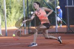 Tennis - Stadtmeisterschaft Ingolstadt -  Saison 2023/2024 - Finale Frauen - Rohrmoser Verena DJK Ingolstadt - Foto: Meyer Jürgen