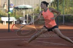 Tennis - Stadtmeisterschaft Ingolstadt -  Saison 2023/2024 - Finale Frauen - Rohrmoser Verena DJK Ingolstadt - Foto: Meyer Jürgen