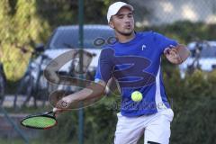 Tennis - Stadtmeisterschaft Ingolstadt -  Saison 2023/2024 - Finale Herren - Agic Dragan DRC Ingolstadt - Foto: Meyer Jürgen