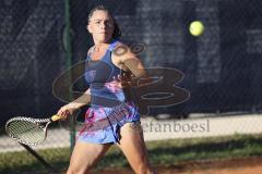 Tennis - Stadtmeisterschaft Ingolstadt -  Saison 2023/2024 - Finale Frauen - Raff Piroschka TSV Ober/Unterhaunstadt - Foto: Meyer Jürgen