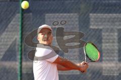 Tennis - Stadtmeisterschaft - Saison 2023/2024 - Agic Dragan- DRC Ingolstadt - Viertelfinale - Foto: Meyer Jürgen