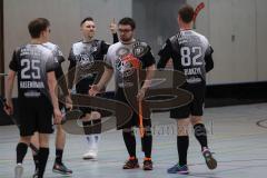 2. Floorball Bundesliga Süd/West - Schanzer Ducks ESV - FC Rennsteig Avalanche, 11:3; Tor Jubel Treffer Jochen Kleinbauer (19 Ducks) Anton Achatz (13 Ducks) Simon Hasenbank (25 Ducks) Stephan Blokzyl (82 Ducks)