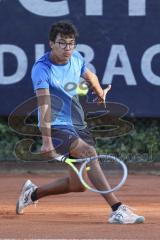 Tennis - Stadtmeisterschaft Ingolstadt -  Saison 2023/2024 - Finale Herren - Malik Elio Sayeed DJK Ingolstadt - Foto: Meyer Jürgen