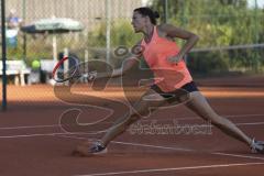 Tennis - Stadtmeisterschaft Ingolstadt -  Saison 2023/2024 - Finale Frauen - Rohrmoser Verena DJK Ingolstadt - Foto: Meyer Jürgen