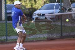 Tennis - Stadtmeisterschaft Ingolstadt -  Saison 2023/2024 - Finale Herren - Agic Dragan DRC Ingolstadt - Foto: Meyer Jürgen