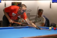 Ingolstadt Artistique Cup 2023 - Kunststoß Billard - Hammen Michael - Foto: Jürgen Meyer