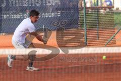 Tennis - Stadtmeisterschaft - Saison 2023/2024 - Malik, Elio Sayeed - DJK Ingolstadt - Viertelfinal - Foto: Meyer Jürgen
