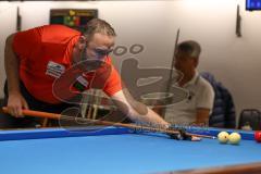Ingolstadt Artistique Cup 2023 - Kunststoß Billard - Hammen Michael - Foto: Jürgen Meyer