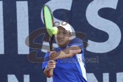 Tennis - Stadtmeisterschaft Ingolstadt -  Saison 2023/2024 - Finale Herren - Agic Dragan DRC Ingolstadt - Foto: Meyer Jürgen