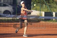 Tennis - Stadtmeisterschaft Ingolstadt -  Saison 2023/2024 - Finale Frauen - Rohrmoser Verena DJK Ingolstadt - Foto: Meyer Jürgen