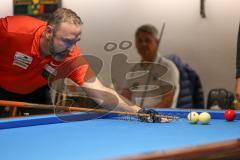 Ingolstadt Artistique Cup 2023 - Kunststoß Billard - Hammen Michael - Foto: Jürgen Meyer