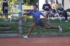 Tennis - Stadtmeisterschaft Ingolstadt -  Saison 2023/2024 - Finale Herren - Malik Elio Sayeed DJK Ingolstadt - Foto: Meyer Jürgen