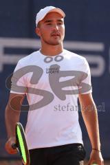 Tennis - Stadtmeisterschaft - Saison 2023/2024 - Agic Dragan- DRC Ingolstadt - Viertelfinale - Foto: Meyer Jürgen