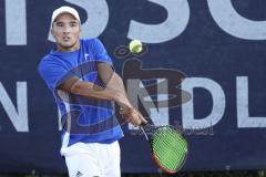 Tennis - Stadtmeisterschaft Ingolstadt -  Saison 2023/2024 - Finale Herren - Agic Dragan DRC Ingolstadt - Foto: Meyer Jürgen