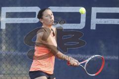 Tennis - Stadtmeisterschaft Ingolstadt -  Saison 2023/2024 - Finale Frauen - Rohrmoser Verena DJK Ingolstadt - Foto: Meyer Jürgen