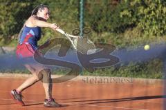 Tennis - Stadtmeisterschaft Ingolstadt -  Saison 2023/2024 - Finale Frauen - Raff Piroschka TSV Ober/Unterhaunstadt - Foto: Meyer Jürgen