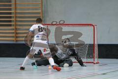 2. Floorball Bundesliga Süd/West - Schanzer Ducks ESV - FC Rennsteig Avalanche, 11:3; Penalty gehalten Torwart Johannes Schönmeier (72 Ducks)