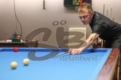 Ingolstadt Artistique Cup 2023 - Kunststoß Billard - Bernd Singer - Foto: Jürgen Meyer