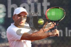 Tennis - Stadtmeisterschaft - Saison 2023/2024 - Agic Dragan- DRC Ingolstadt - Viertelfinale - Foto: Meyer Jürgen