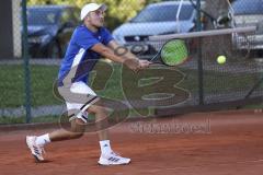 Tennis - Stadtmeisterschaft Ingolstadt -  Saison 2023/2024 - Finale Herren - Agic Dragan DRC Ingolstadt - Foto: Meyer Jürgen