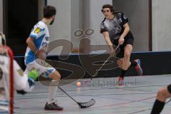 2. Floorball Bundesliga Süd/West - Schanzer Ducks ESV - FC Rennsteig Avalanche, 11:3; Kraus David (28 Ducks) rechts