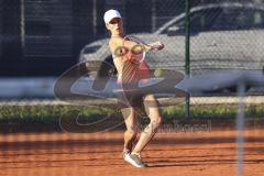 Tennis - Stadtmeisterschaft Ingolstadt -  Saison 2023/2024 - Finale Frauen - Rohrmoser Verena DJK Ingolstadt - Foto: Meyer Jürgen