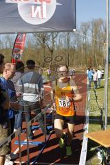 Albert Treffer, MTV Ingolstadt beim Zieleinlauf