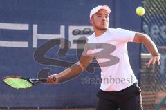 Tennis - Stadtmeisterschaft - Saison 2023/2024 - Agic Dragan- DRC Ingolstadt - Viertelfinale - Foto: Meyer Jürgen