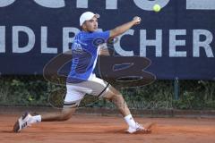 Tennis - Stadtmeisterschaft Ingolstadt -  Saison 2023/2024 - Finale Herren - Agic Dragan DRC Ingolstadt - Foto: Meyer Jürgen