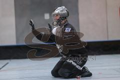 2. Floorball Bundesliga Süd/West - Schanzer Ducks ESV - FC Rennsteig Avalanche, 11:3; Torwart Johannes Schönmeier (72 Ducks)