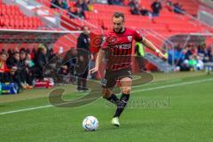 3.Liga - Saison 2022/2023 - FC Ingolstadt 04 -  SV Meppen - David Kopacz (Nr.29 - FCI) - Foto: Meyer Jürgen