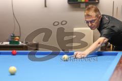 Ingolstadt Artistique Cup 2023 - Kunststoß Billard - Bernd Singer - Foto: Jürgen Meyer