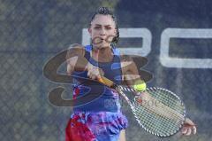 Tennis - Stadtmeisterschaft Ingolstadt -  Saison 2023/2024 - Finale Frauen - Raff Piroschka TSV Ober/Unterhaunstadt - Foto: Meyer Jürgen