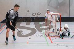 2. Floorball Bundesliga Süd/West - Schanzer Ducks ESV - FC Rennsteig Avalanche, 11:3; Michael Bachmann (86 Ducks)