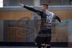 2. Floorball Bundesliga Süd/West - Schanzer Ducks ESV - FC Rennsteig Avalanche, 11:3; Tor Jubel Treffer Jochen Kleinbauer (19 Ducks)