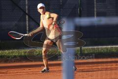 Tennis - Stadtmeisterschaft Ingolstadt -  Saison 2023/2024 - Finale Frauen - Rohrmoser Verena DJK Ingolstadt - Foto: Meyer Jürgen