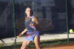 Tennis - Stadtmeisterschaft Ingolstadt -  Saison 2023/2024 - Finale Frauen - Raff Piroschka TSV Ober/Unterhaunstadt - Foto: Meyer Jürgen