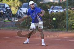 Tennis - Stadtmeisterschaft Ingolstadt -  Saison 2023/2024 - Finale Herren - Agic Dragan DRC Ingolstadt - Foto: Meyer Jürgen