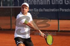 Tennis - Stadtmeisterschaft - Saison 2023/2024 - Agic Dragan- DRC Ingolstadt - Viertelfinale - Foto: Meyer Jürgen