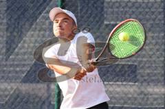 Tennis - Stadtmeisterschaft - Saison 2023/2024 - Agic Dragan- DRC Ingolstadt - Viertelfinale - Foto: Meyer Jürgen