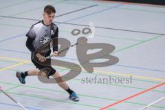 2. Floorball Bundesliga Süd/West - Schanzer Ducks ESV - FC Rennsteig Avalanche, 11:3; Michael Bachmann (86 Ducks)