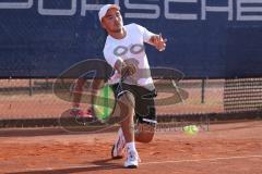 Tennis - Stadtmeisterschaft - Saison 2023/2024 - Agic Dragan- DRC Ingolstadt - Viertelfinale - Foto: Meyer Jürgen