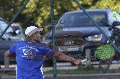 Tennis - Stadtmeisterschaft Ingolstadt -  Saison 2023/2024 - Finale Herren - Agic Dragan DRC Ingolstadt - Foto: Meyer Jürgen