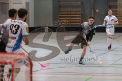 2. Floorball Bundesliga Süd/West - Schanzer Ducks ESV - FC Rennsteig Avalanche, 11:3; Torschuß Michael Bachmann (86 Ducks)