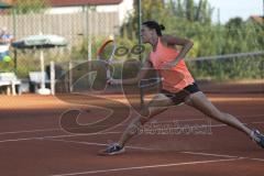 Tennis - Stadtmeisterschaft Ingolstadt -  Saison 2023/2024 - Finale Frauen - Rohrmoser Verena DJK Ingolstadt - Foto: Meyer Jürgen